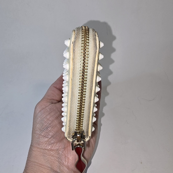 Louboutin Panettone Leather Wallet - Picture 12 of 13